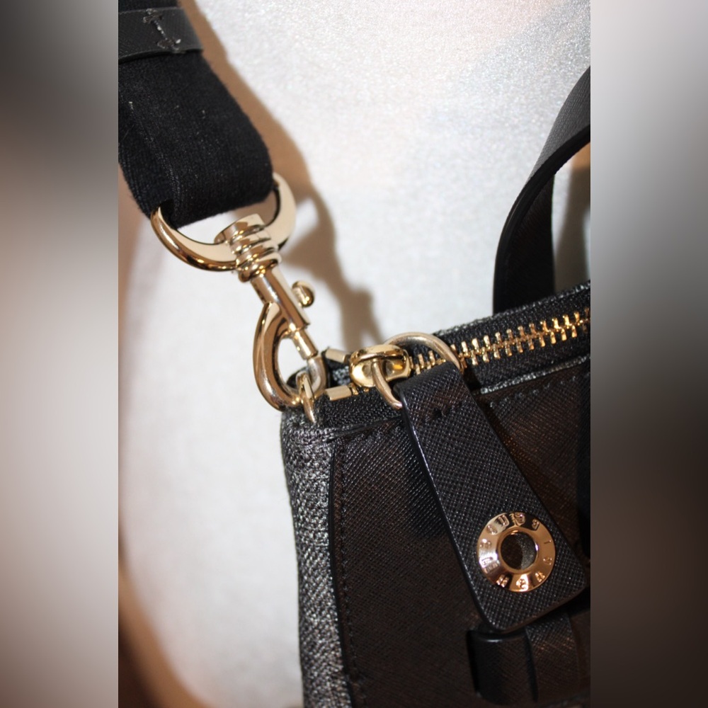 Henri Bendel Mini Jetsetter Convertible Backpack/Crossbody/Tote Bag - Picture 14 of 17